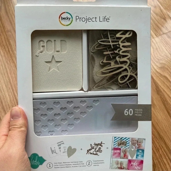 BECKY HIGGINS PROJECT LIFE COLOR MAGIC VALUE KIT 60 PIECES - Picture 2 of 5